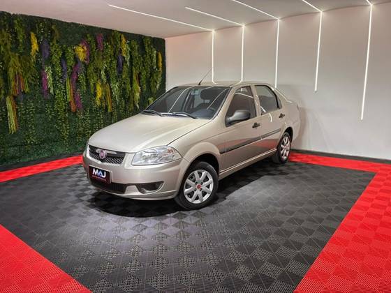 FIAT SIENA 1.0 MPI EL 8V FLEX 4P MANUAL